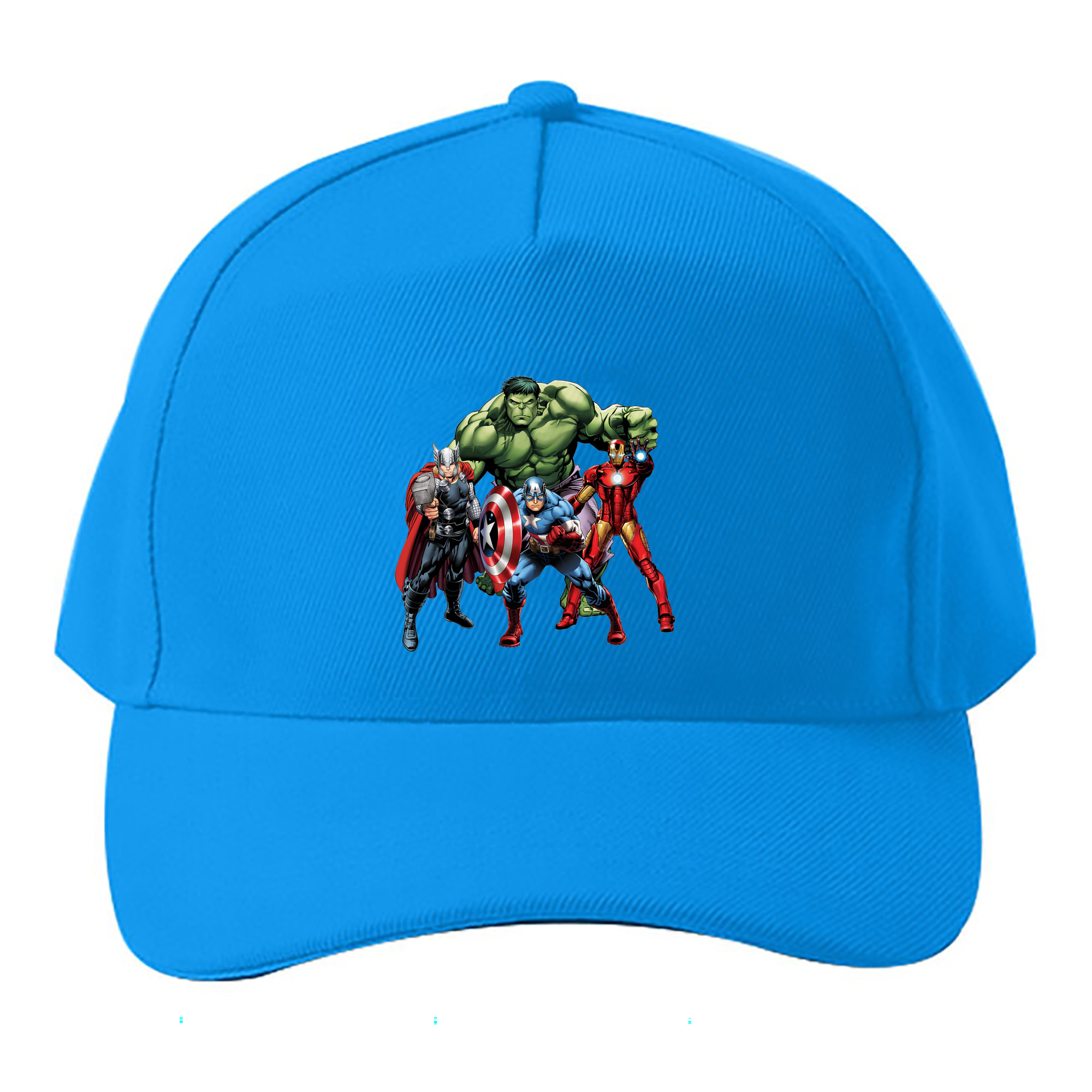（画像用） アベンジャーズ The Avengers ベースボールキャップ 綿100％ 男女兼用 帽子 スポーツ